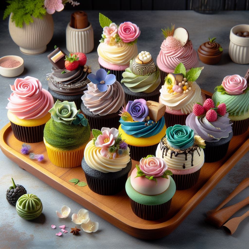 Lyly Cup Cake: Manisnya Kebahagiaan di Setiap Potong